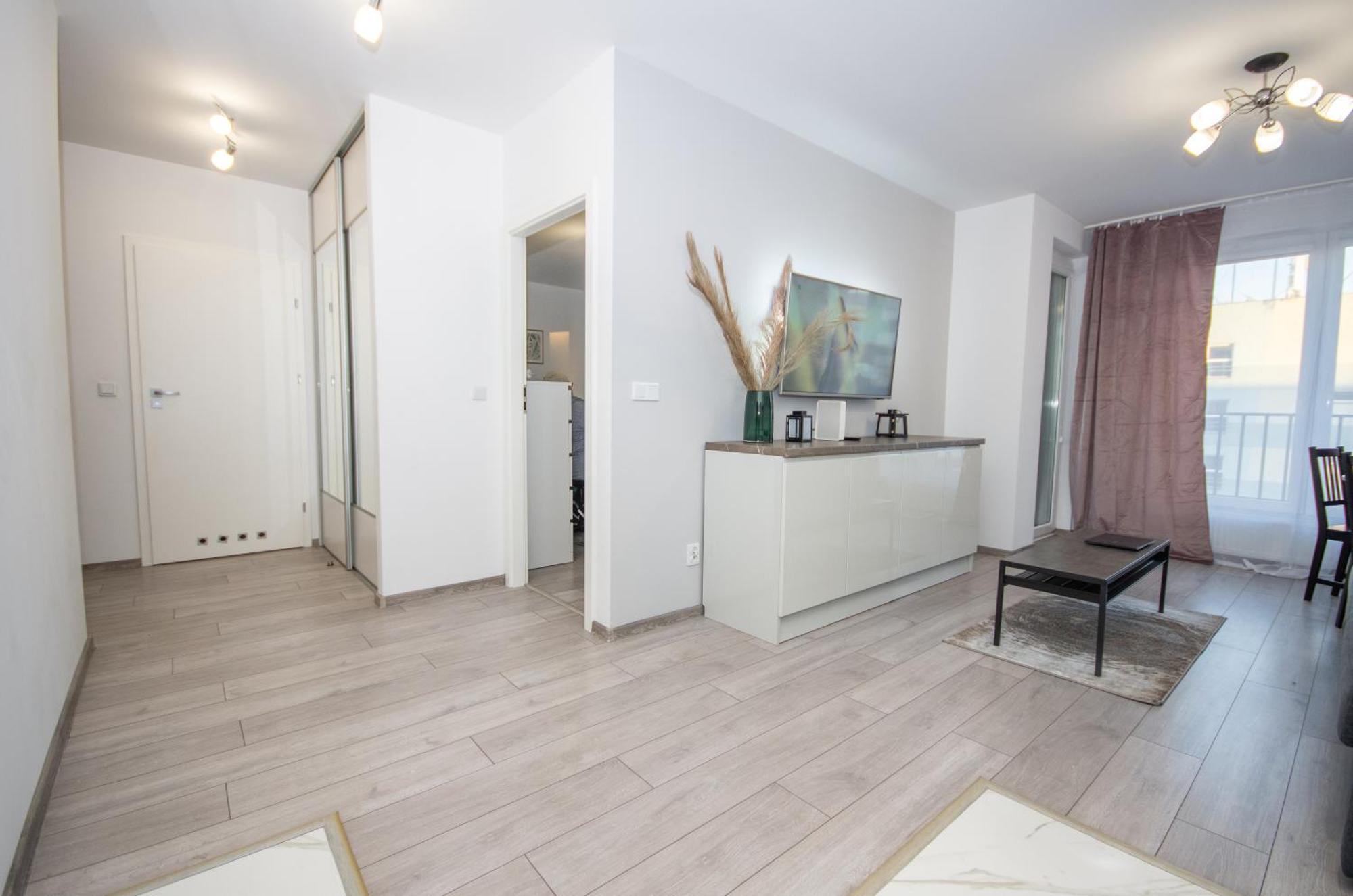 Inpoint Zablocie Modern Apartments For Work&Travel Krakkó Kültér fotó