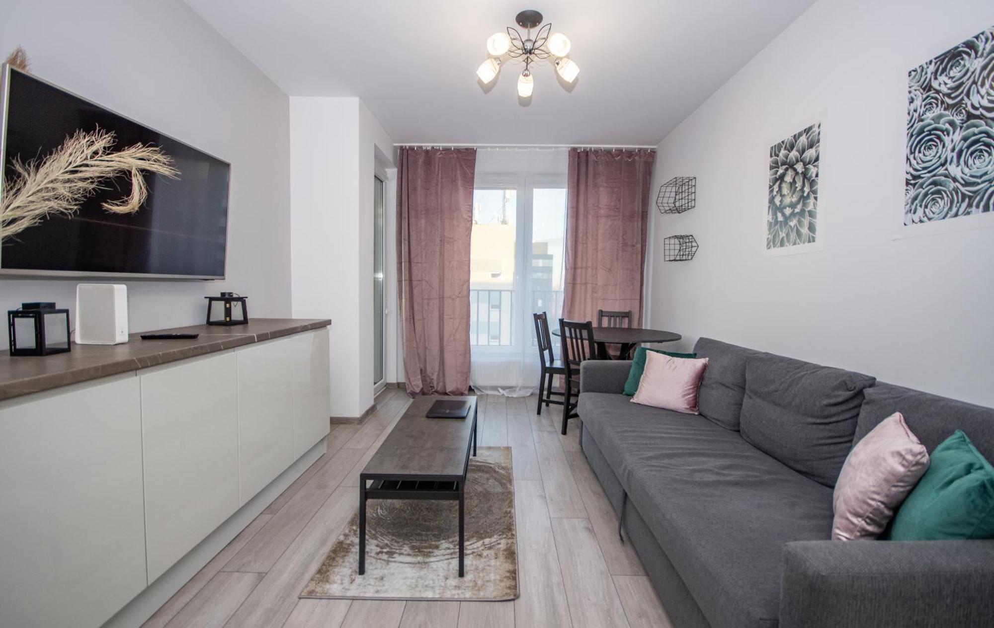 Inpoint Zablocie Modern Apartments For Work&Travel Krakkó Kültér fotó
