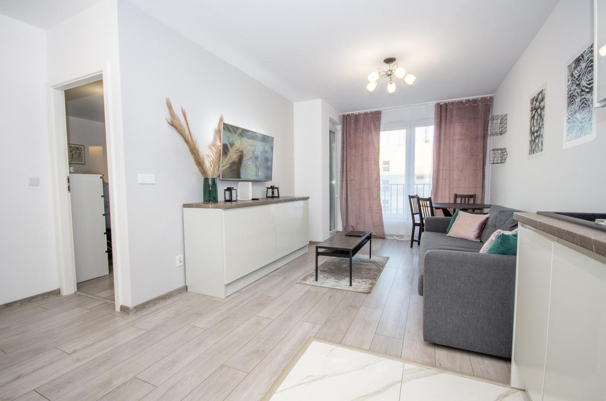 Inpoint Zablocie Modern Apartments For Work&Travel Krakkó Kültér fotó