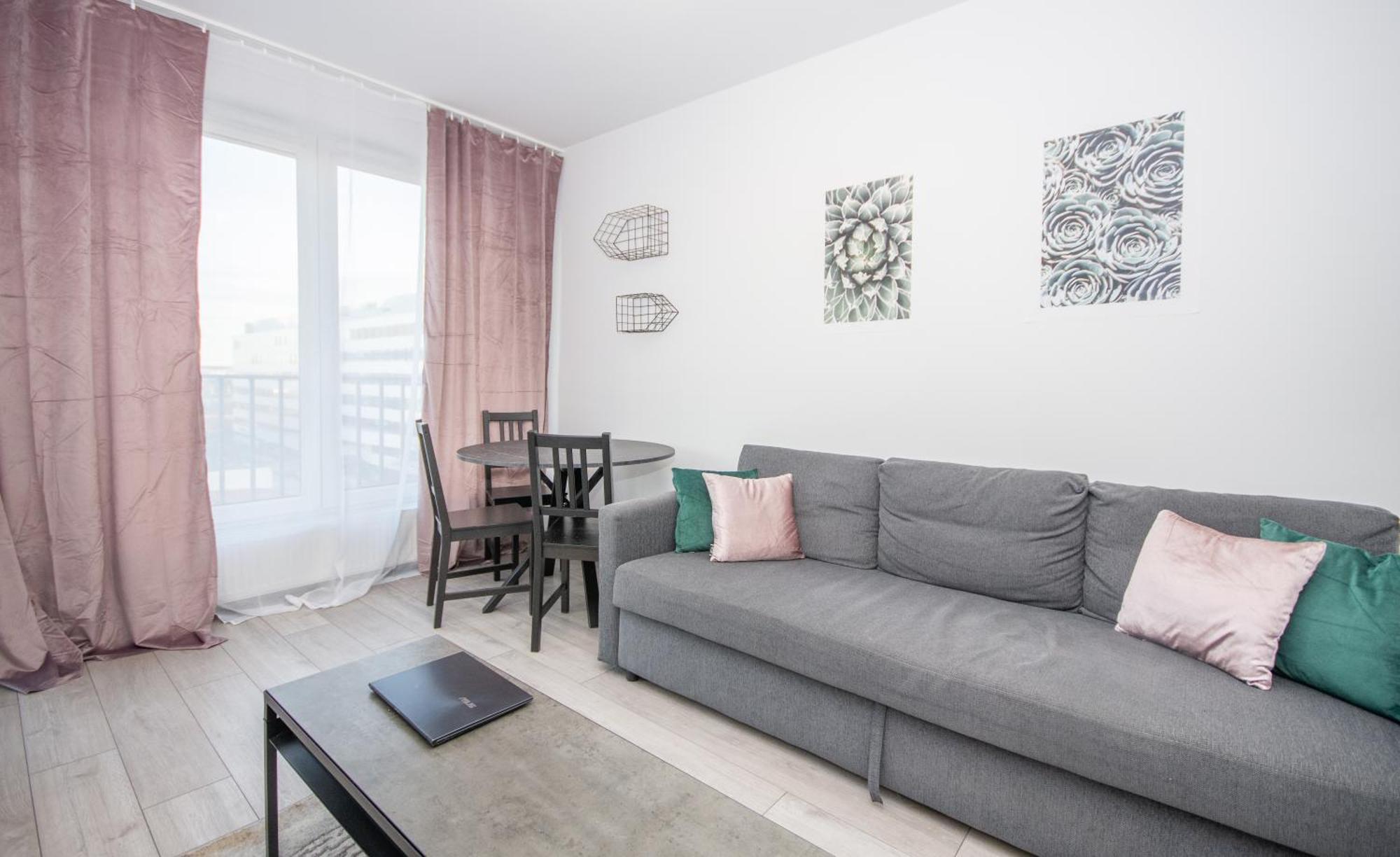 Inpoint Zablocie Modern Apartments For Work&Travel Krakkó Kültér fotó