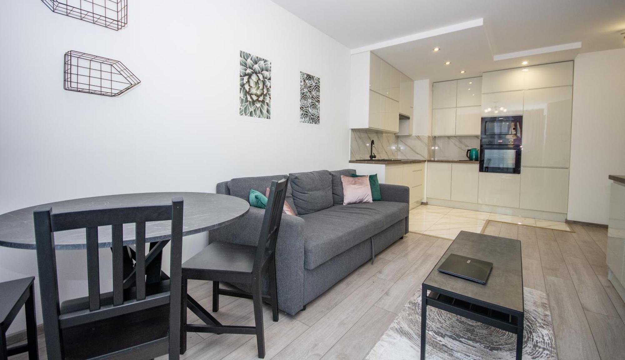 Inpoint Zablocie Modern Apartments For Work&Travel Krakkó Kültér fotó
