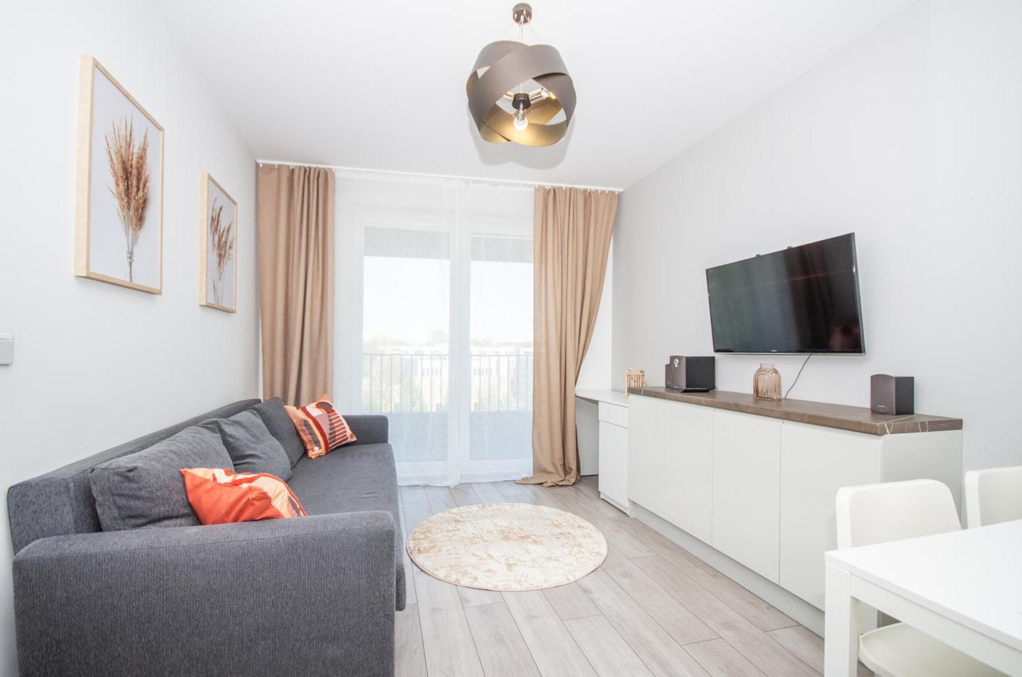 Inpoint Zablocie Modern Apartments For Work&Travel Krakkó Kültér fotó