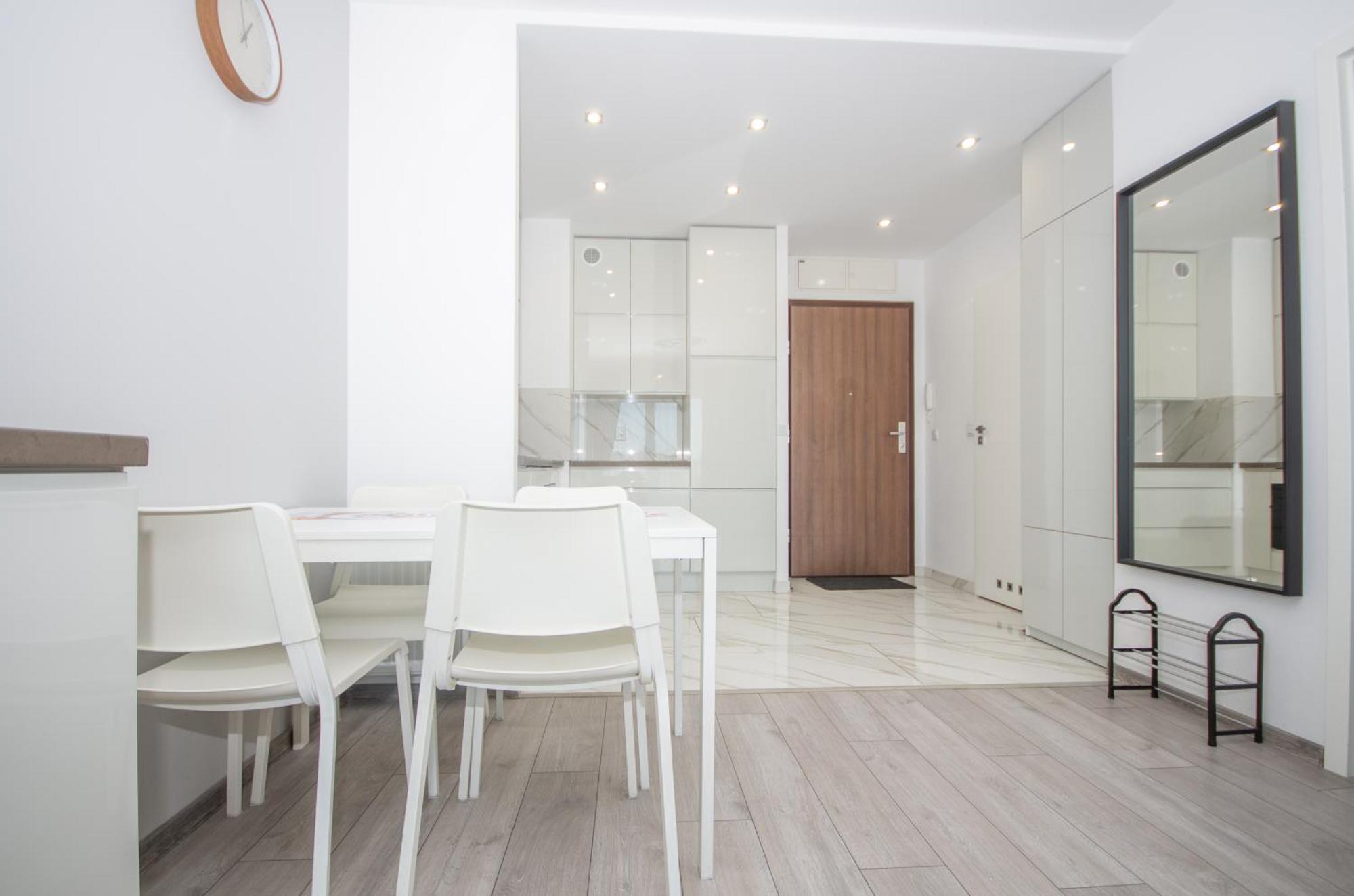 Inpoint Zablocie Modern Apartments For Work&Travel Krakkó Kültér fotó